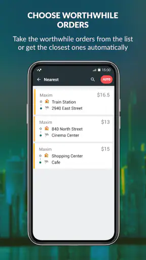 Taxsee Driver screenshot