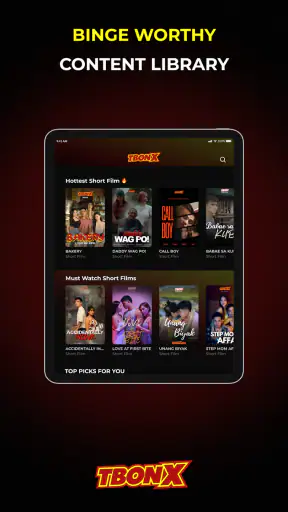 TBONX screenshot
