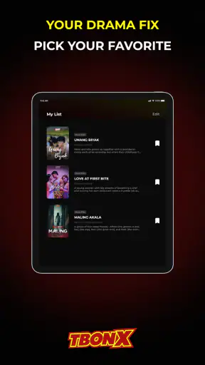TBONX screenshot