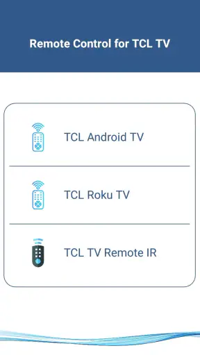 TCL Android TV Remote screenshot