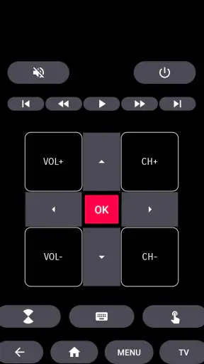 TCL Android TV Remote screenshot