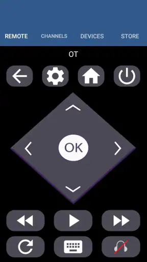 TCL Android TV Remote screenshot