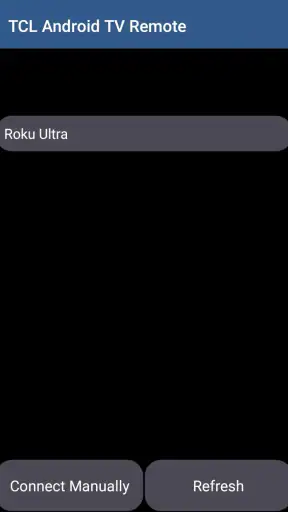 TCL Android TV Remote screenshot