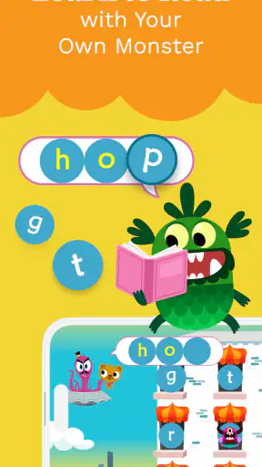 Teach Your Monster to Read screenshot