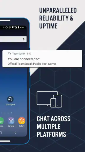 TeamSpeak 3 - Voice Chat screenshot