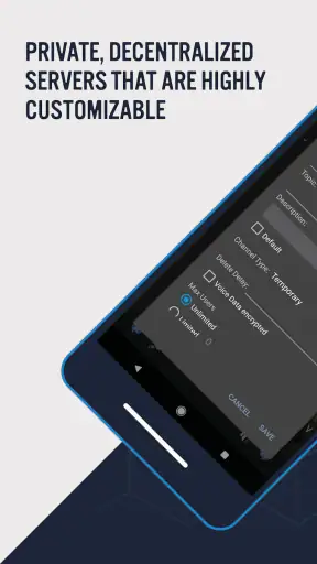 TeamSpeak 3 - Voice Chat screenshot