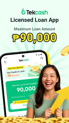 Tekcash - Secure Online Loan screenshot