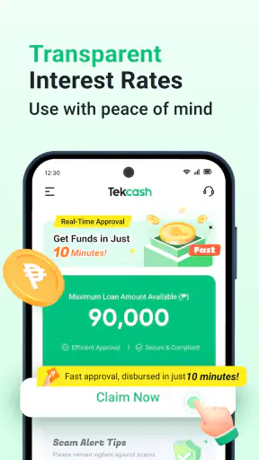 Tekcash - Secure Online Loan screenshot