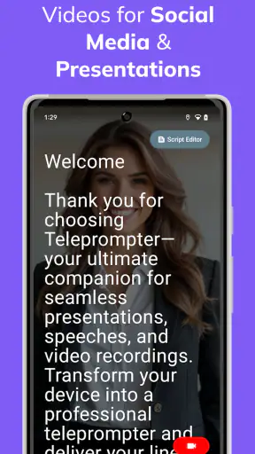 Teleprompter for Video screenshot