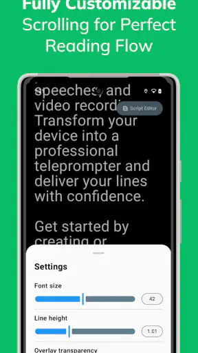 Teleprompter for Video screenshot