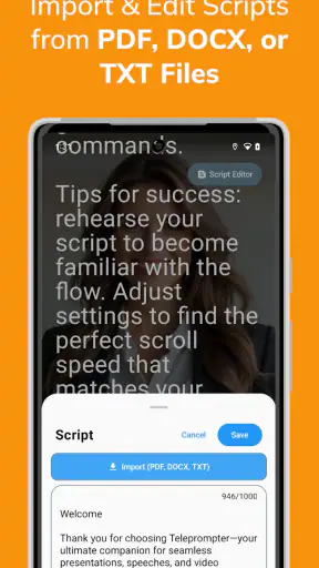 Teleprompter for Video screenshot