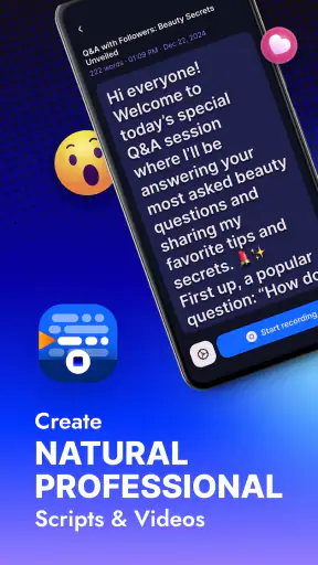 Teleprompter Video Script Pro screenshot