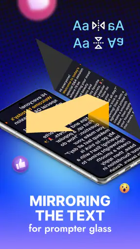 Teleprompter Video Script Pro screenshot