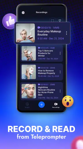 Teleprompter Video Script Pro screenshot