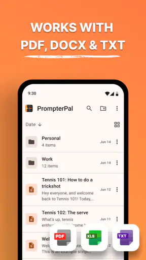 Teleprompter: Vlog & Scripts screenshot