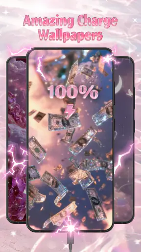 Tema ng Simple Pink Butterfly screenshot