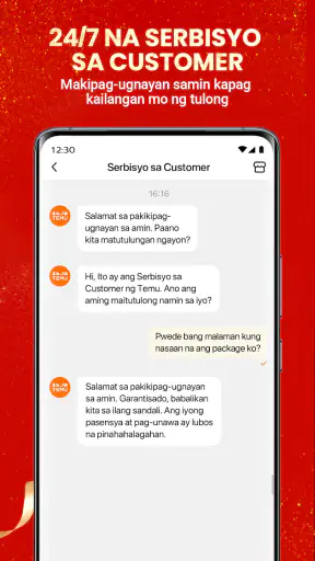 Temu: Mamili parang Bilyonaryo screenshot
