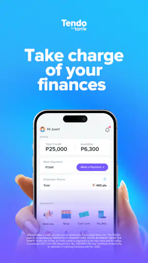 Tendo by Tonik screenshot
