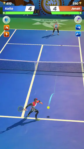 Tennis Clash: Laro ng PvP screenshot
