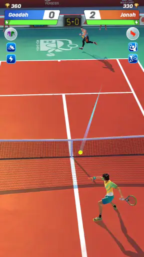 Tennis Clash: Laro ng PvP screenshot