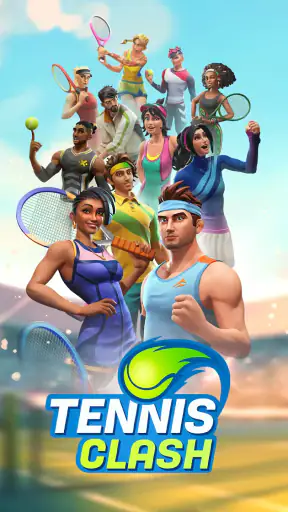 Tennis Clash: Laro ng PvP screenshot