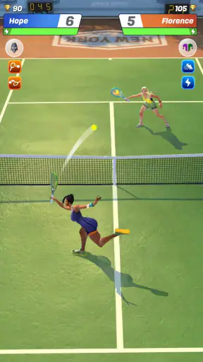 Tennis Clash: Laro ng PvP screenshot