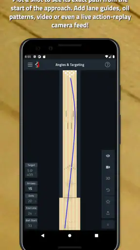 Tenpin Toolkit: Bowling Tools screenshot