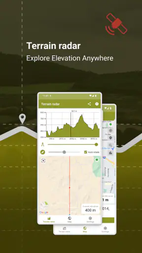 Terrain Radar screenshot