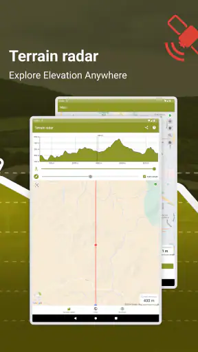 Terrain Radar screenshot