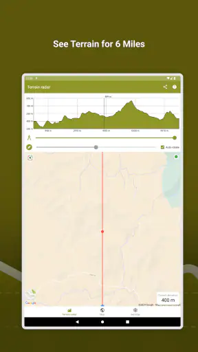 Terrain Radar screenshot