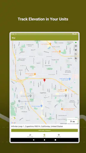 Terrain Radar screenshot
