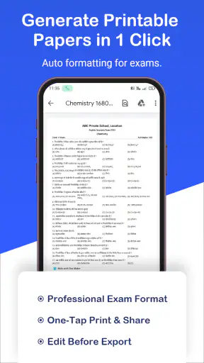 Test Maker- quiz maker creator screenshot