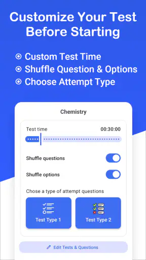 Test Maker- quiz maker creator screenshot
