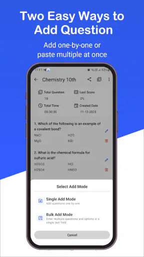 Test Maker- quiz maker creator screenshot