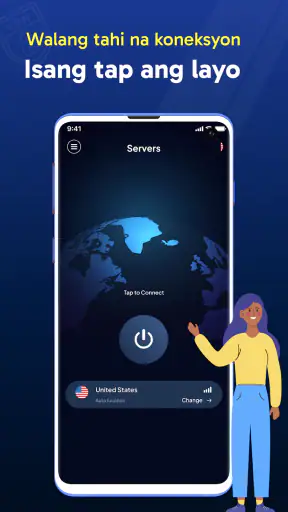 Tetra VPN & Pribadong Proxy screenshot