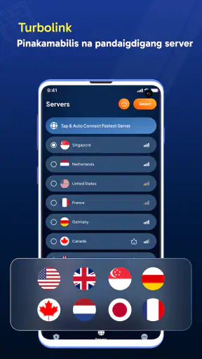 Tetra VPN & Pribadong Proxy screenshot