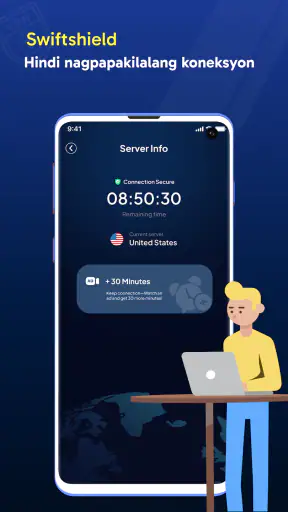 Tetra VPN & Pribadong Proxy screenshot