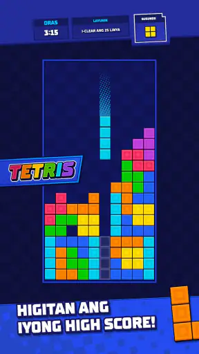 Tetris® screenshot