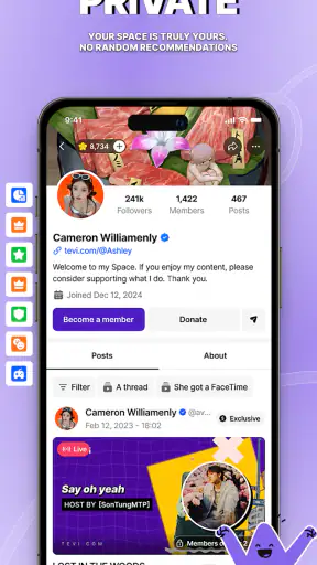 Tevi screenshot