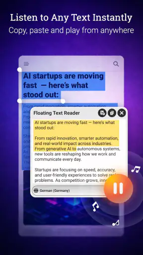 Text Reader: Text to Voice screenshot