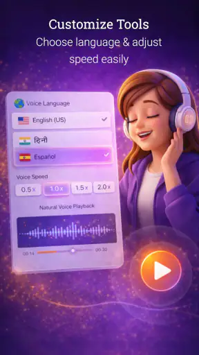 Text Reader: Text to Voice screenshot