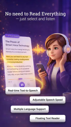 Text Reader: Text to Voice screenshot