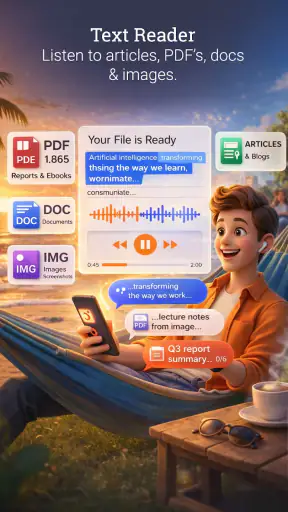 Text Reader: Text to Voice screenshot