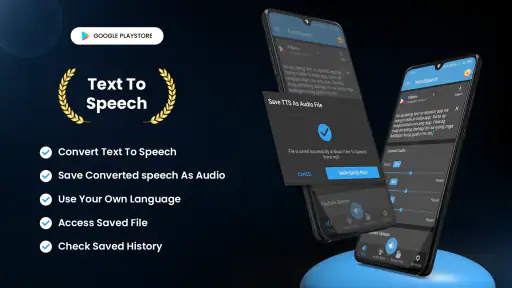Text To Speech TTS Reader AI screenshot