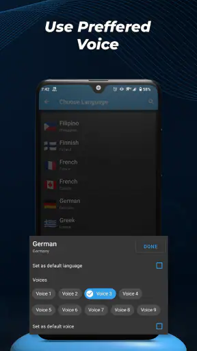 Text To Speech TTS Reader AI screenshot