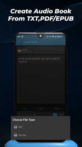 Text To Speech TTS Reader AI screenshot