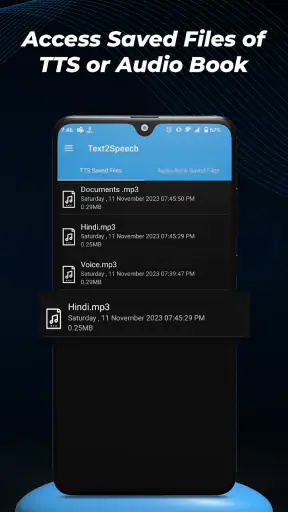 Text To Speech TTS Reader AI screenshot