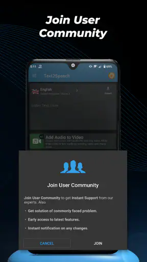 Text To Speech TTS Reader AI screenshot