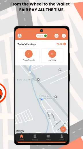 TEXTS DRIVER screenshot