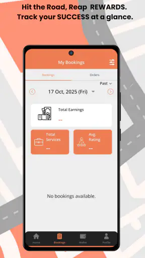 TEXTS DRIVER screenshot